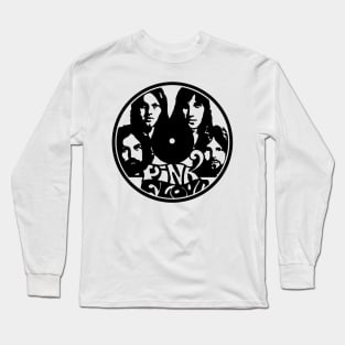 Pink floyd cassette design Long Sleeve T-Shirt